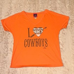 I heart cowboys shirt